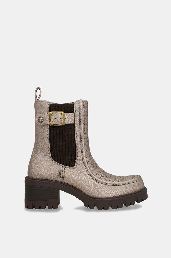 Ghete dama – ANE 41382 bej Botine